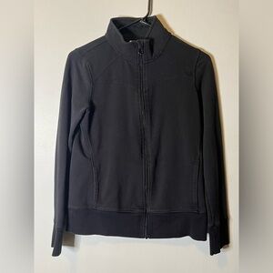 Black Athletic zip up size Small